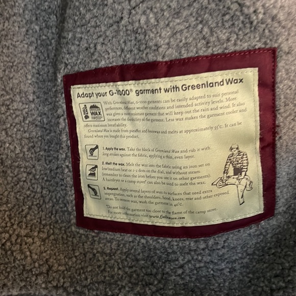 Fjallraven Raven winter jacket - Picture 3 of 7